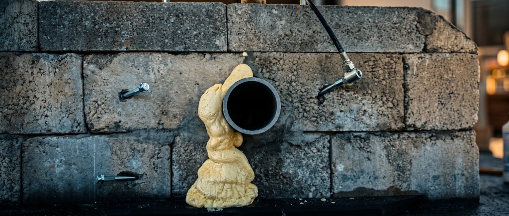 Injection grouting and leak sealing at a pipe penetration